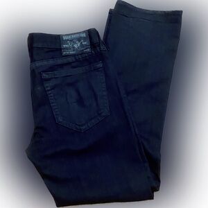 True Religion BOBBY Jeans- Men’s 34W X 34L - Black